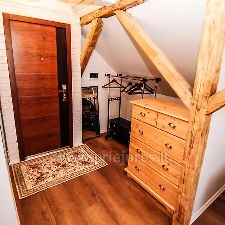 شقة 1 Kambario Butas Poilsiui Melnrageje *